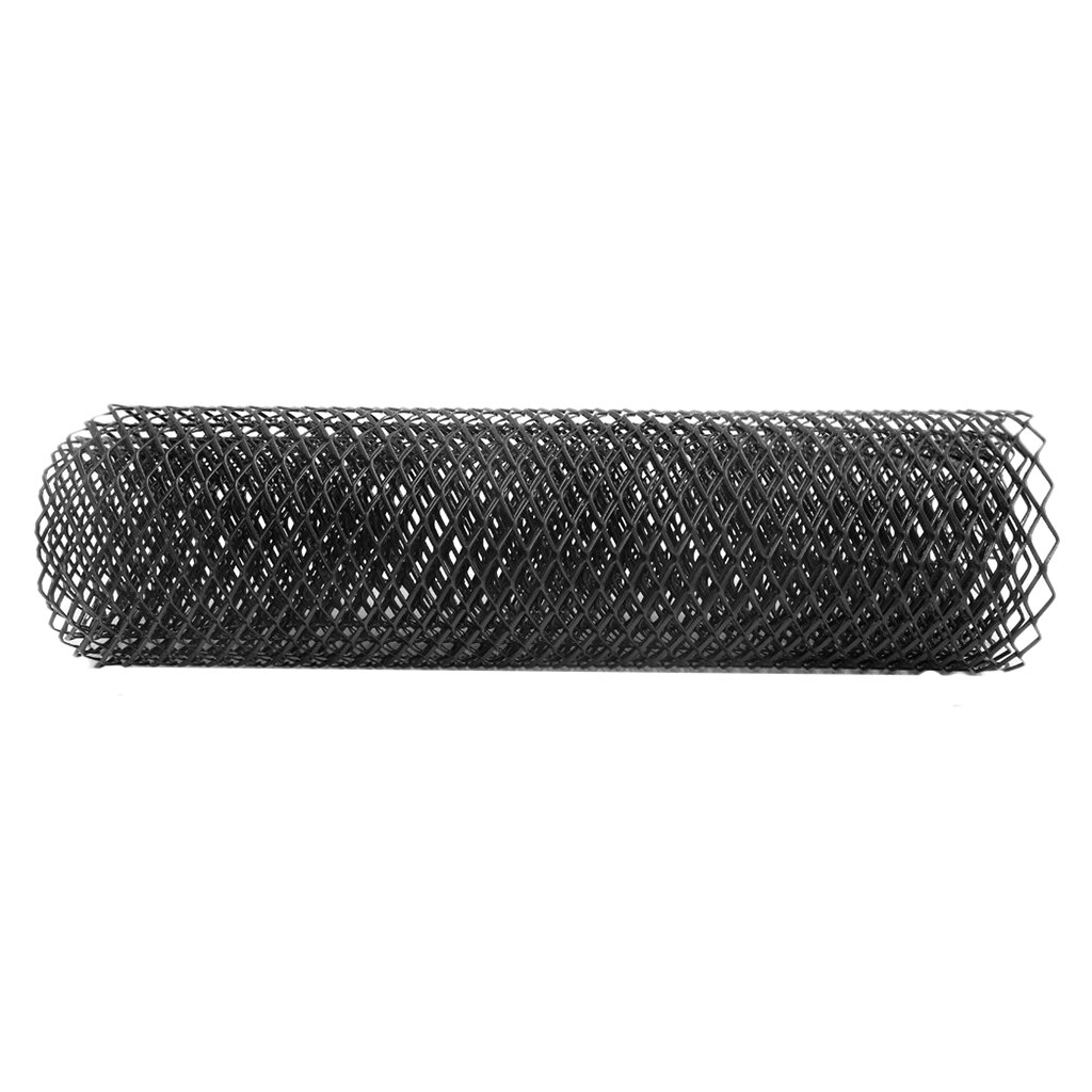 Rejilla de aluminio Universal para coche, Kit de rejilla de 3 pulgadas, 40X1, respiradero para parachoques, cubierta para camión