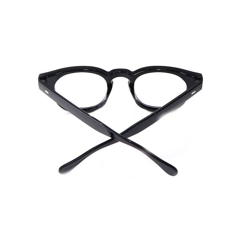 Men Anti Blue Light Glasses Frame Women Retro Eyeglasses Frames Ladies Candy Color Optical Spectacle Green Frame