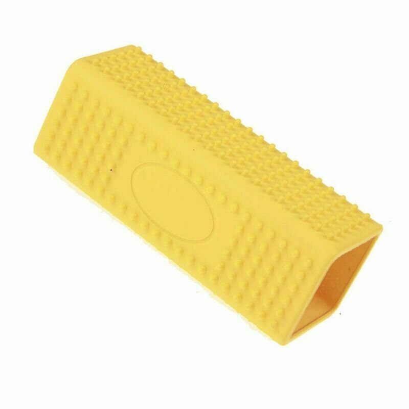 Brosse de nettoyage de canapé en Silicone, 1 pièce, en caoutchouc creux, pour animal de compagnie, chien, chat, voitures, meubles, tapis, vêtements: 04