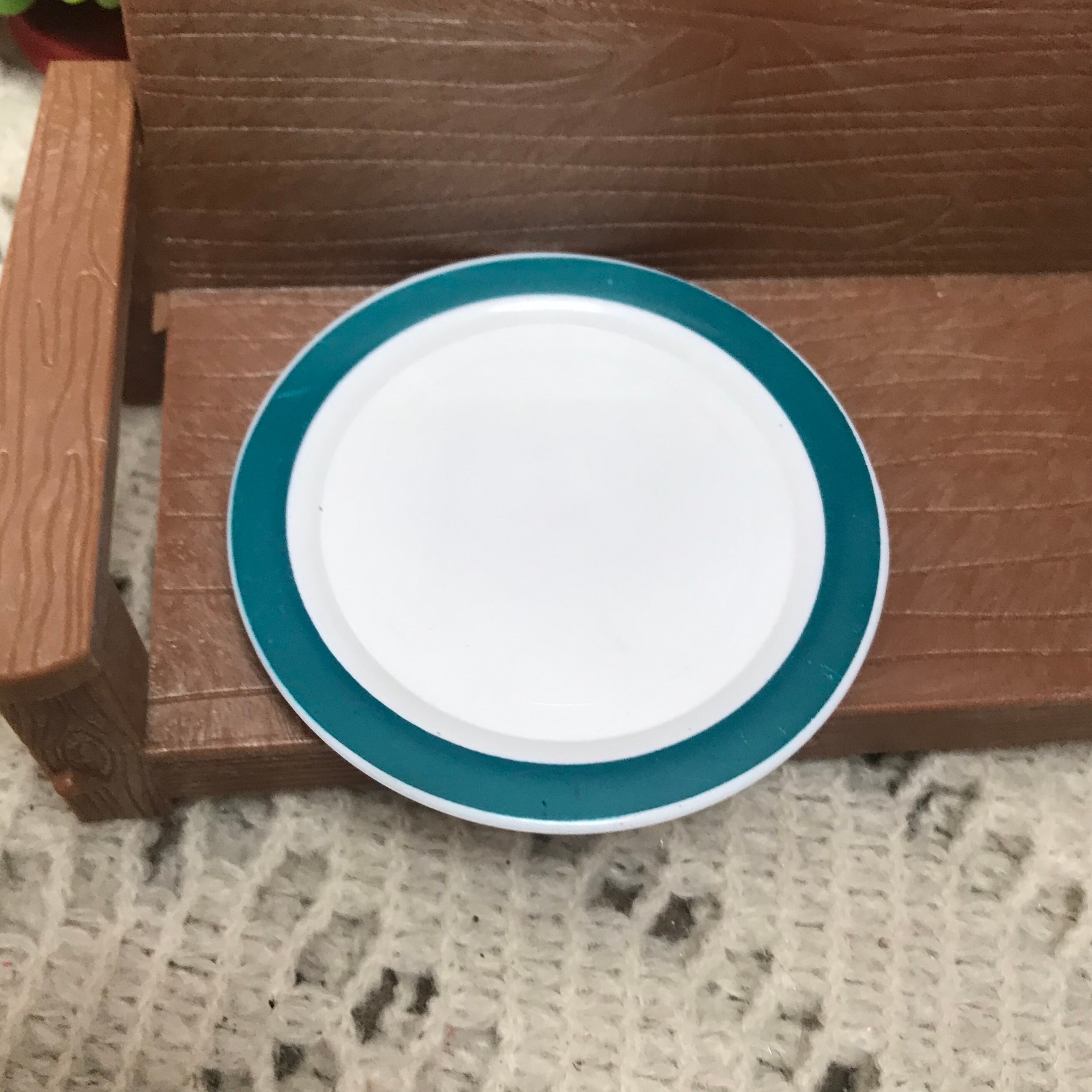 plate for Og Candy Toy Accessories Plate Dish Variety Play Toys