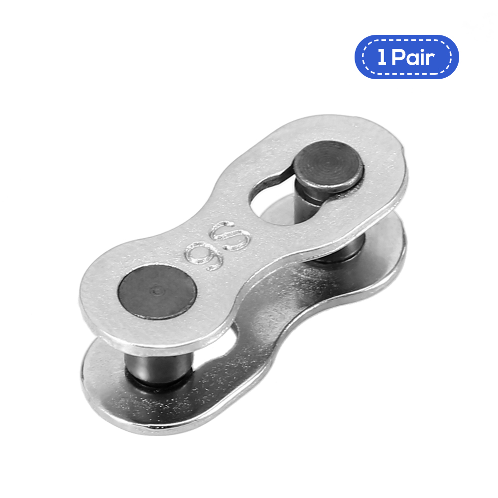 1 / 5 Paar Bike Chain Link Fietsketting Reparatie Tool Fiets Missing Link Bike Chain Connector 6-8S / 9S / 10S / 11S Reparatie Tools: 1 pair 9S