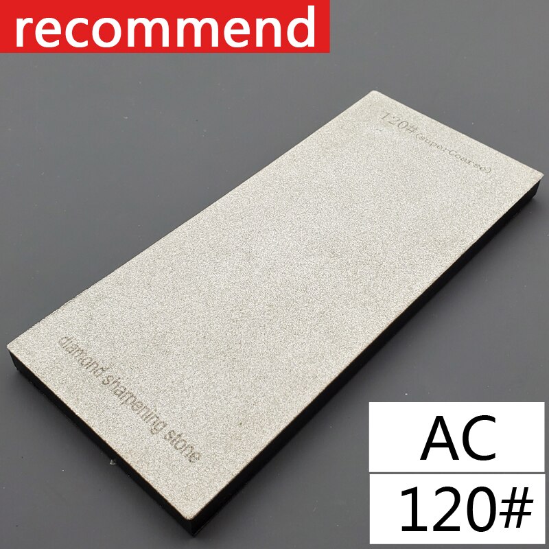 knife120 240 400 600 1000 grit Thin diamond sharpener Plate sharpening stone grinding stones Polishing Disc: violet