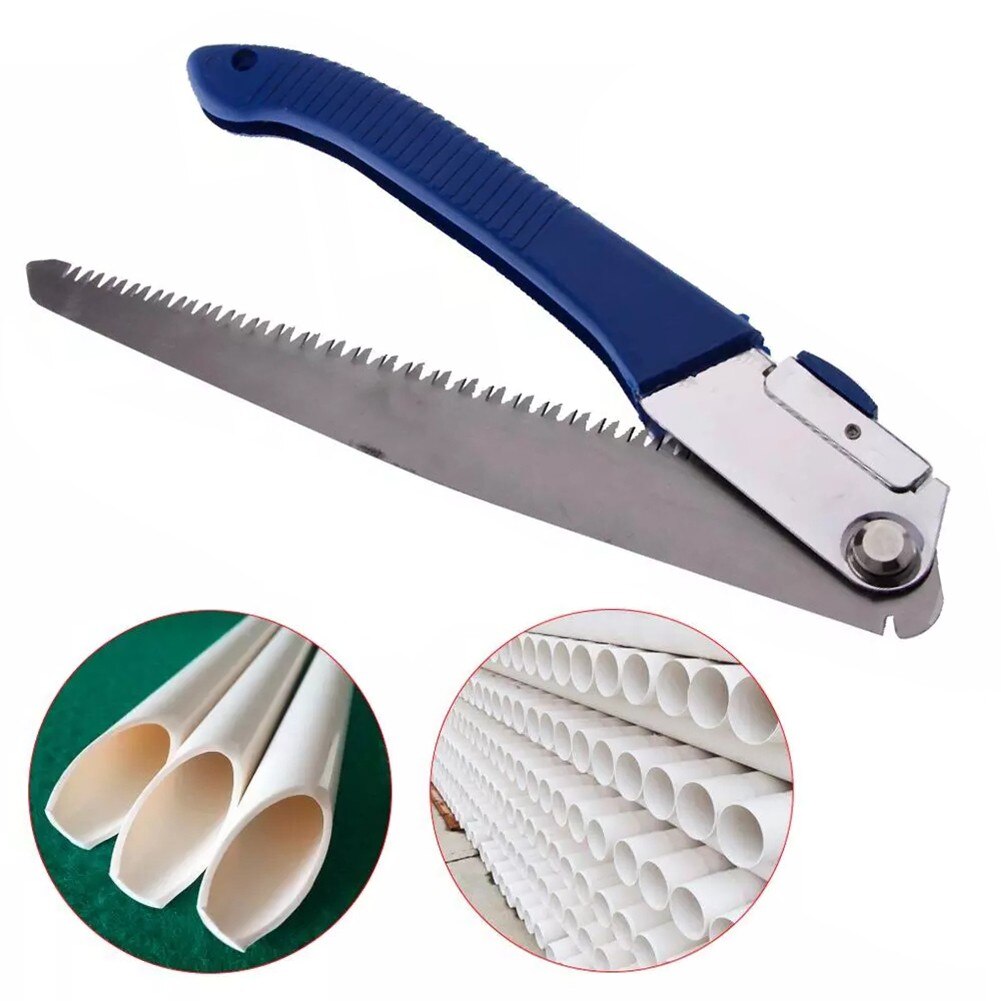 Mini Portable Handsaw Home Manual Wood Hacksaw Reciprocating Garden Saw For Pruning Trees Trimming Branches