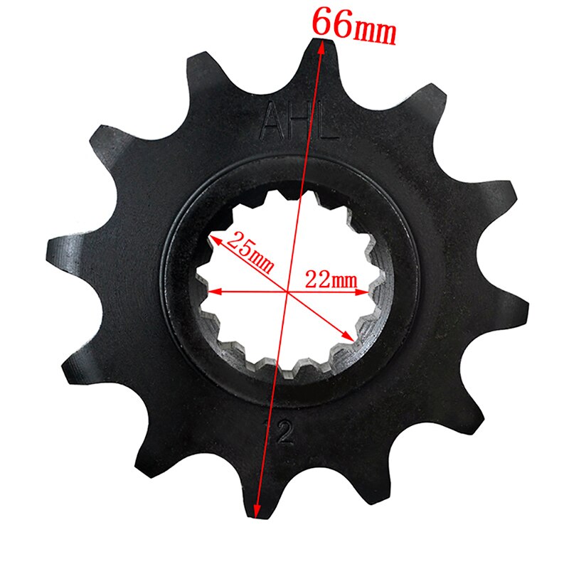 AHL Motorrad 12T 13T 14T Ritzel Getriebe Für KTM EXC-E 300 EXC-F 450 250 SMR450 SX125 SX 250 SX-F 350 XC-W 125 150 SX Quad