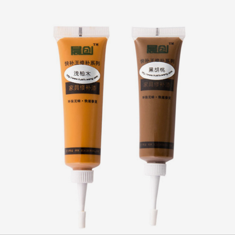 Wood Filler 5PCS Repair kit Floor and Furniture Scratch Touch Up Restore for Floor, Table, Door, Cabinet Restore Wood Surface
