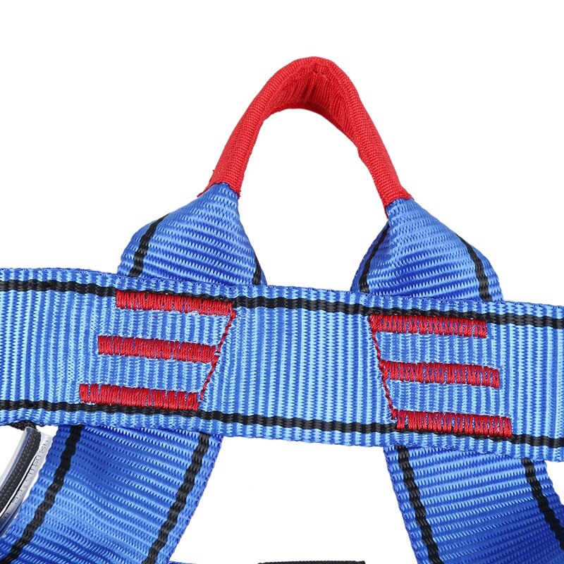Outdoor Climbing Mountain Climbing Fall Protection Seat Belt Rappelling Half Body High Altitude Insurance Belt Seat Belt