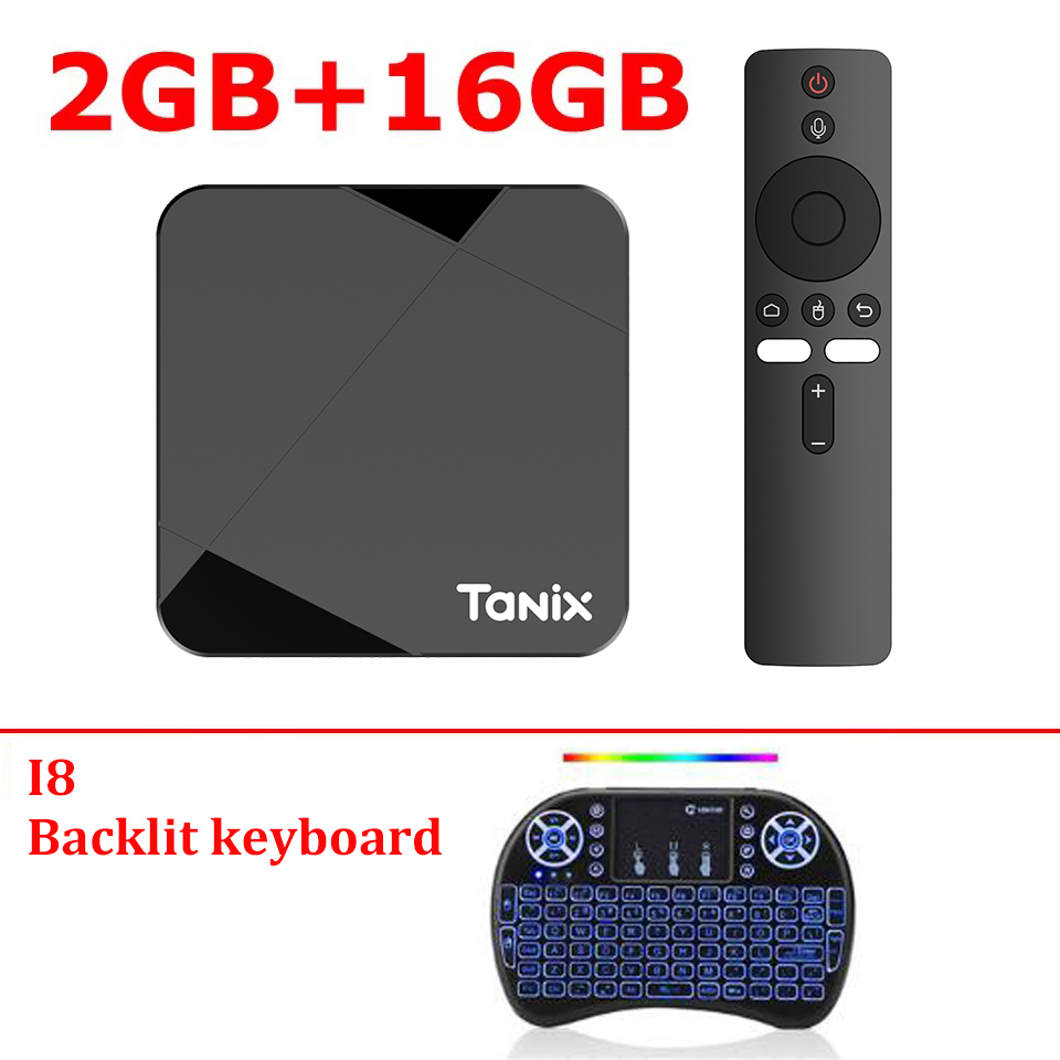 Tanix TX5 Amlogic S905Y5 Smart TV Android 14.0 TV Box BT 4K @ 60fps HDR10 + 2.4G e 5G Wifi6 4GB 32GB Set Top Box Media Player: Vermelho / Au Plug
