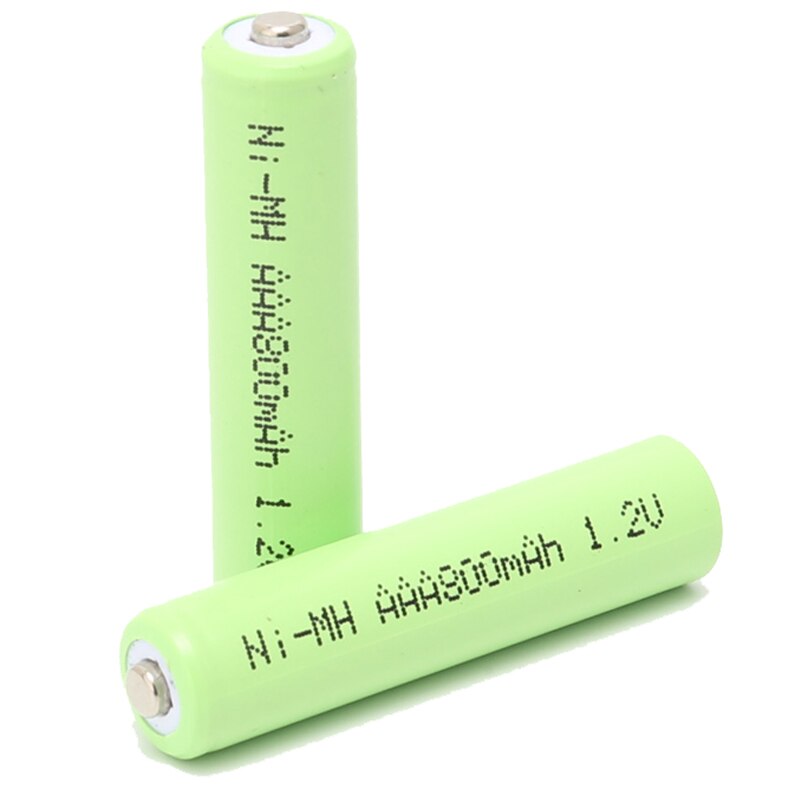 Aaa Oplaadbare Batterij Aaa 1.2V Batterijen 800 Mah Ni-Mh Batteies Oplaadbare Batterijen Voor Afstandsbediening Speelgoed (4 pcs-40 Pcs)