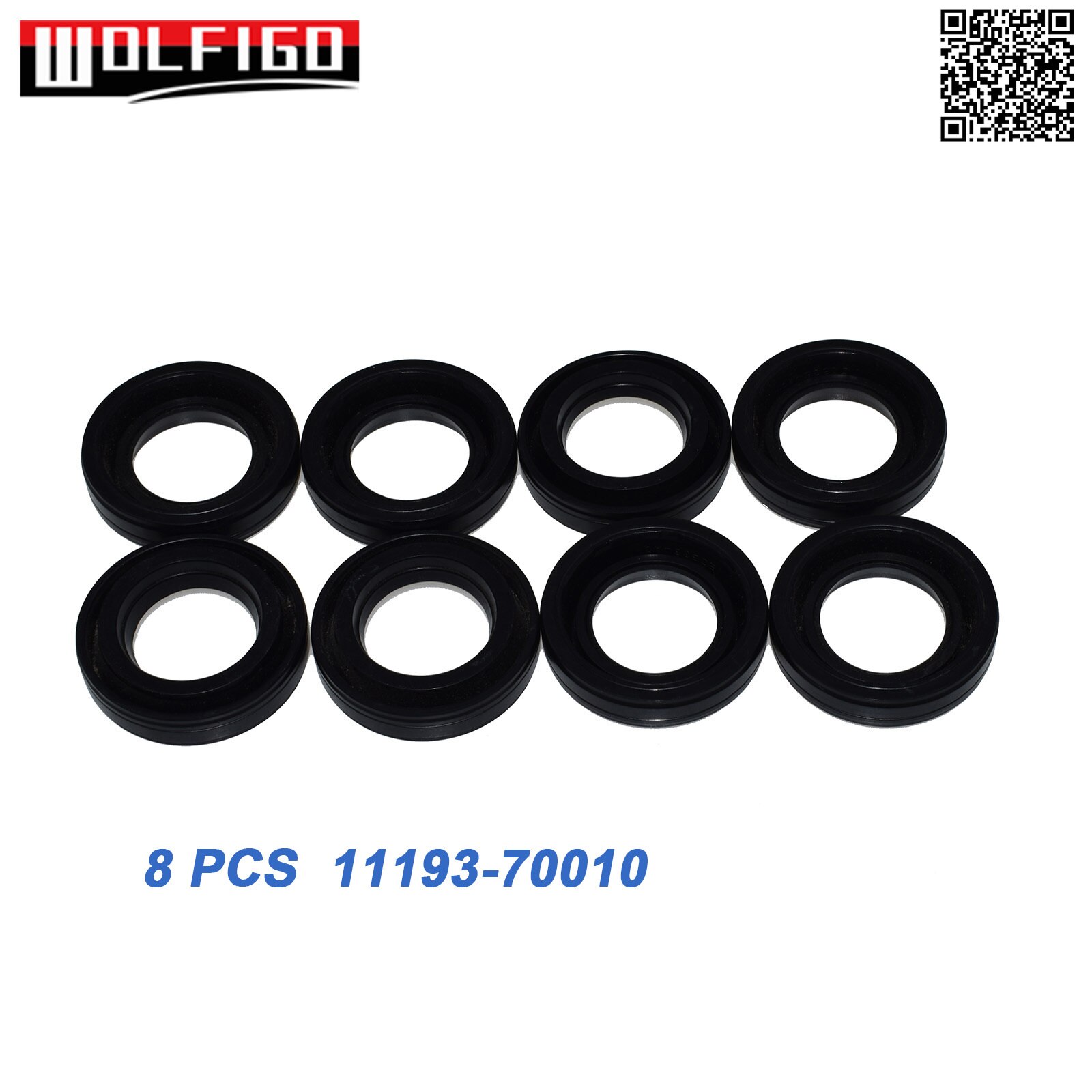 11214-0F010 Engine Valve Cover Gasket for Lexus LS430 2001-06 4.3L V8 4293cc DOHC 11213-50030 11214-50011 1119316010 9021007001