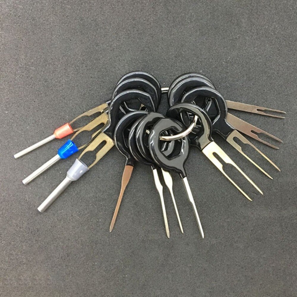 Car Terminal Removal Kit Wiring Crimp Connector Pin Extractor Puller Terminal Repair Tools