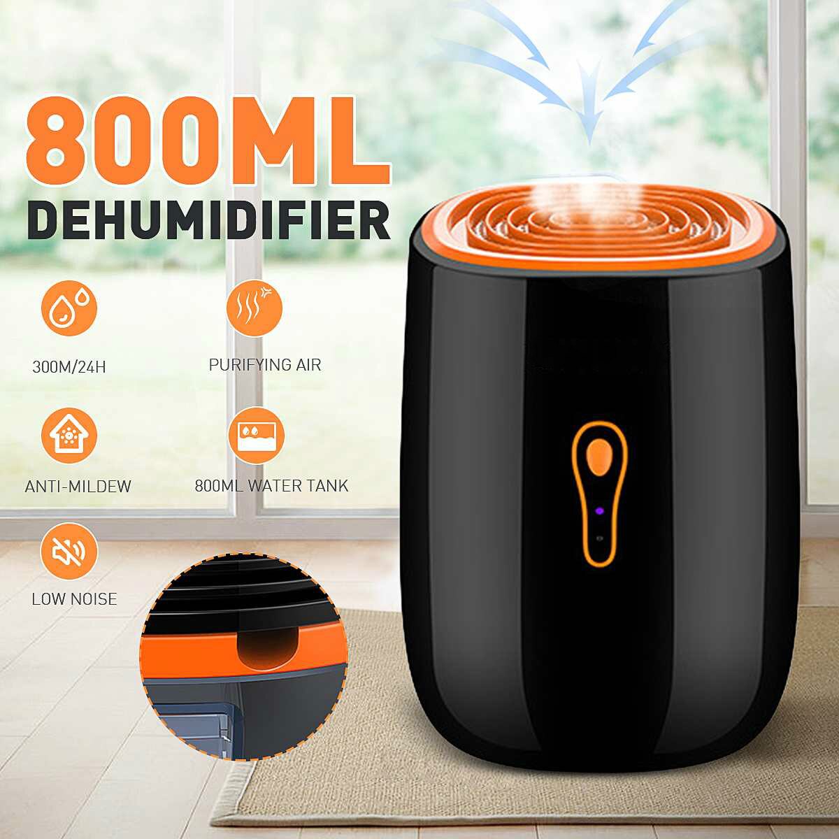 220V Household mini dehumidifier electric Moisture Absorber basement Desiccant machine air dryer dehumidifiers baseroom