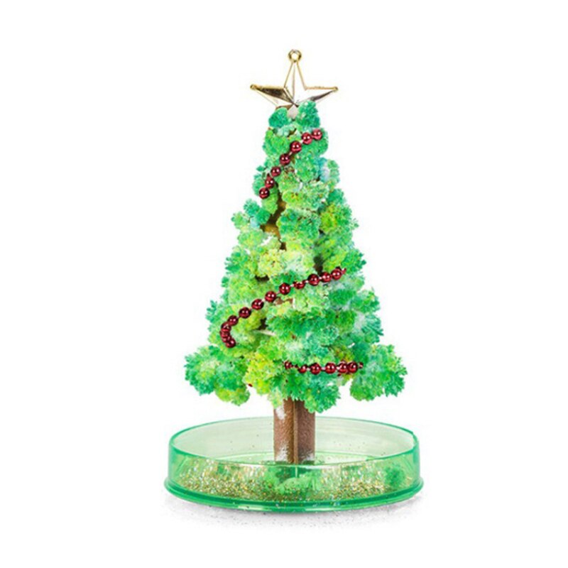 Paper Tree Blossoming Christmas Tree Magical Magic Growth Christmas Tree Paper Tree Blossoming Children's Strange Toys: 05