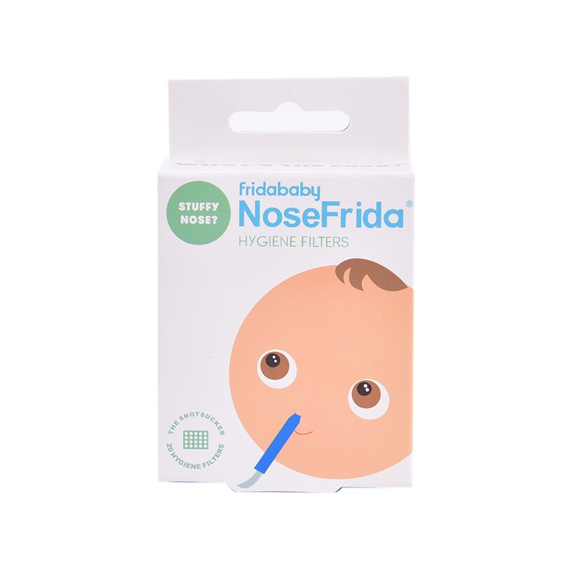 Aspiratore nasale Baby 20 filtri igiene per NoseFrida The Snotsucker