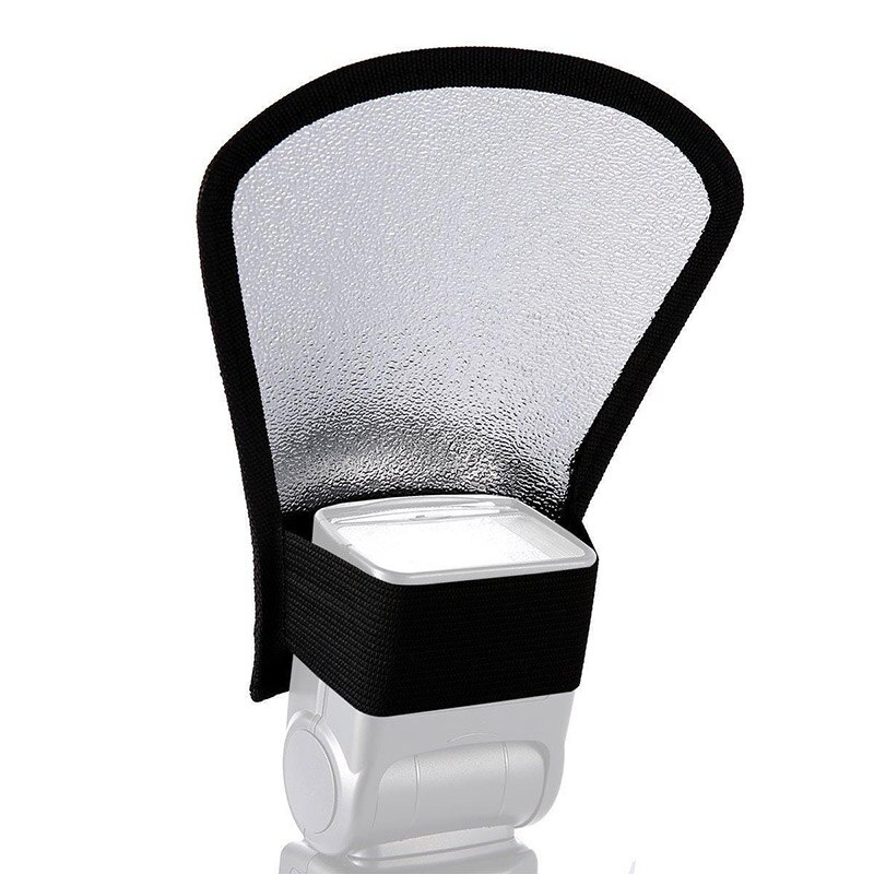 Universal Worldwide Camera Flash Diffuser Softbox Flash Light Reflector For Camera Photography Studio Accessory