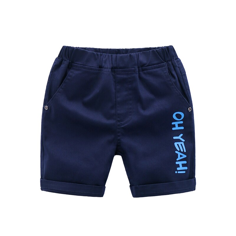 De Perzik Zomer Katoen Kinderen Strand Shorts Voor Jongens Peuter Kids Casual Broek Baby Jongens Shorts Elastische Taille Voor 3-8Years