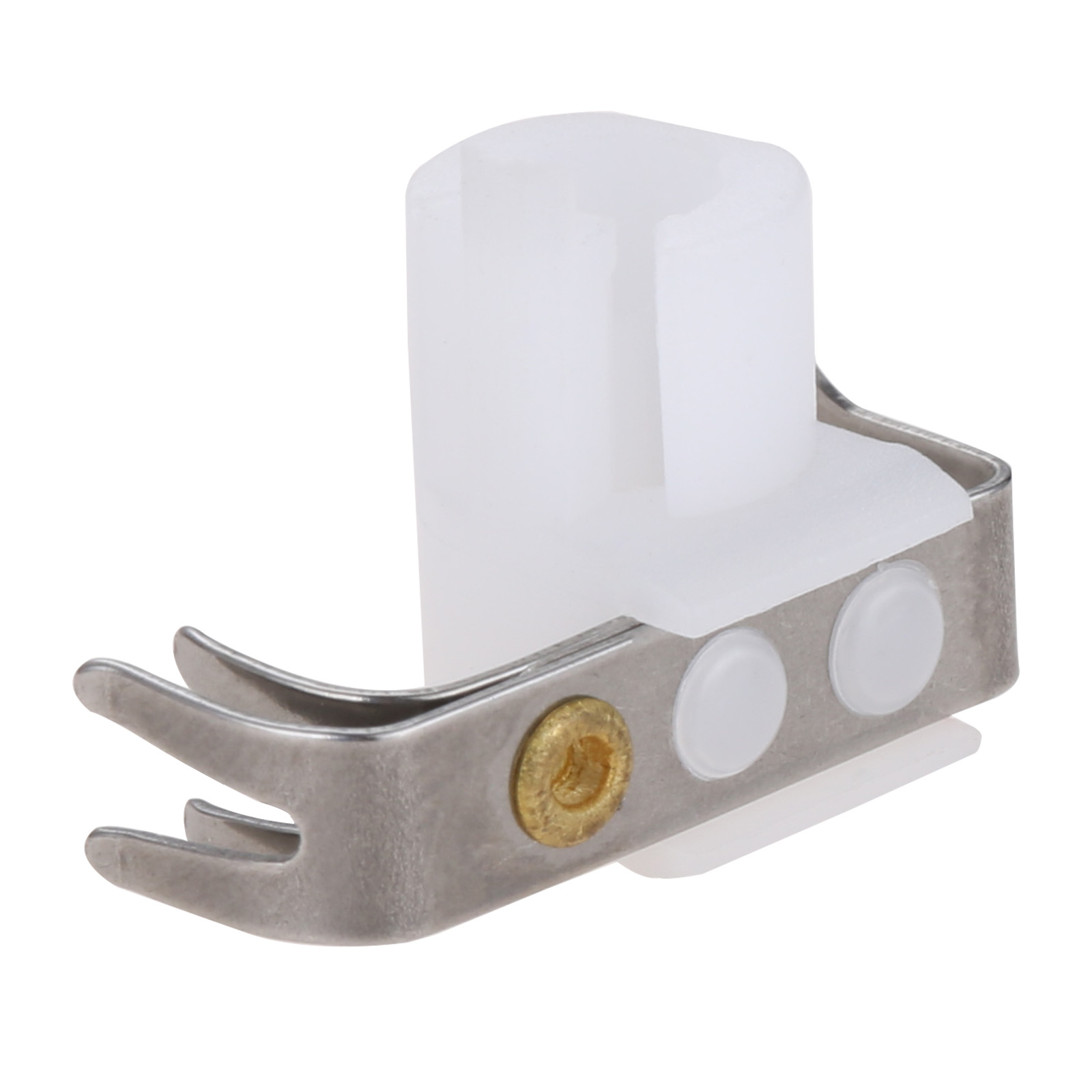 1PC Black/White Needle Threader Sewing Machine Parts for Brother B373 B375 B376 B37 CE1100PRW CE4000 for Babylock BL40 BL40A: light green