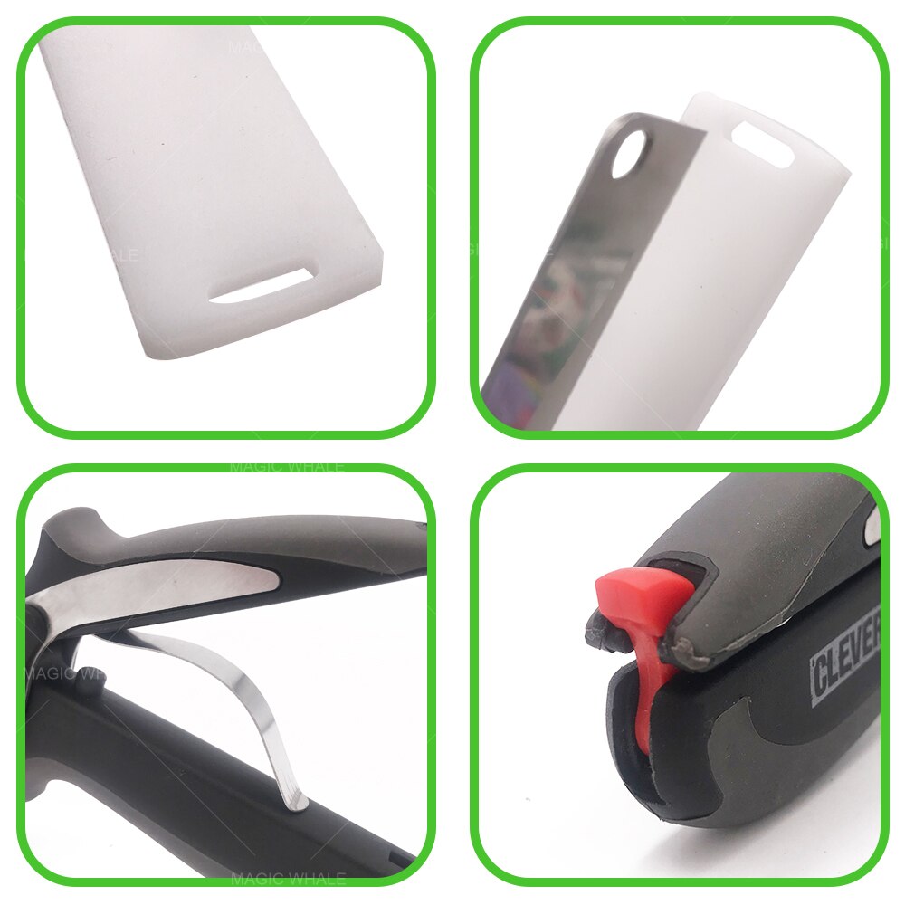 Keukenschaar roestvrij staal 2 in 1 snijplank hakselaar slimme fruit groente multifunctionele snijder