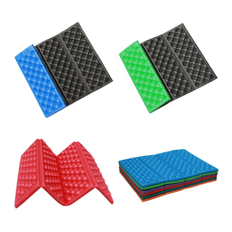 Folding Picnic Camping Mat Foam Mat Portable Beach Picnic Blanket Waterproof Outdoor Cushions Hiking Activities Equipment
