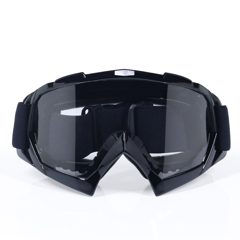 Dla dorosłych gogle Motocross motocykl motor okulary Cross Country elastyczne przezroczyste soczewki Ooculos de grau
