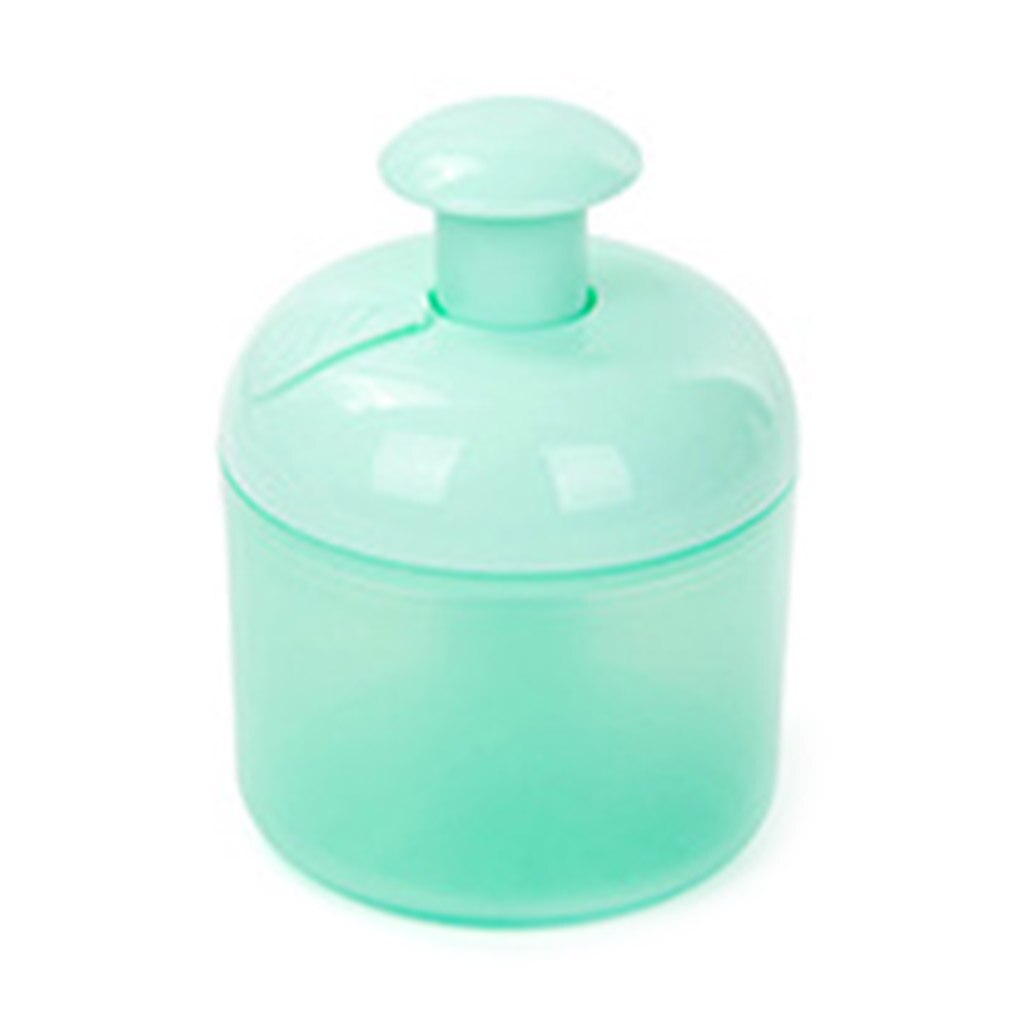 Tragbare Gesichts Reinigung Schaum Tasse Shampoo Reiniger blasiert Hersteller Reise PP Material Sprudelnden Flasche Flüssigkeit Container Schlecht: Grün