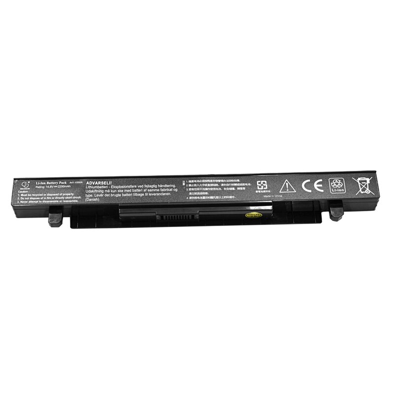 Batterie d&#39;ordinateur portable 14.8V, pour Asus A41-X550 A41-X550A A450 A550 F450 F550 F552 K550 P450 P550 r408 R510 X450 X550 X550C X550A X550CA