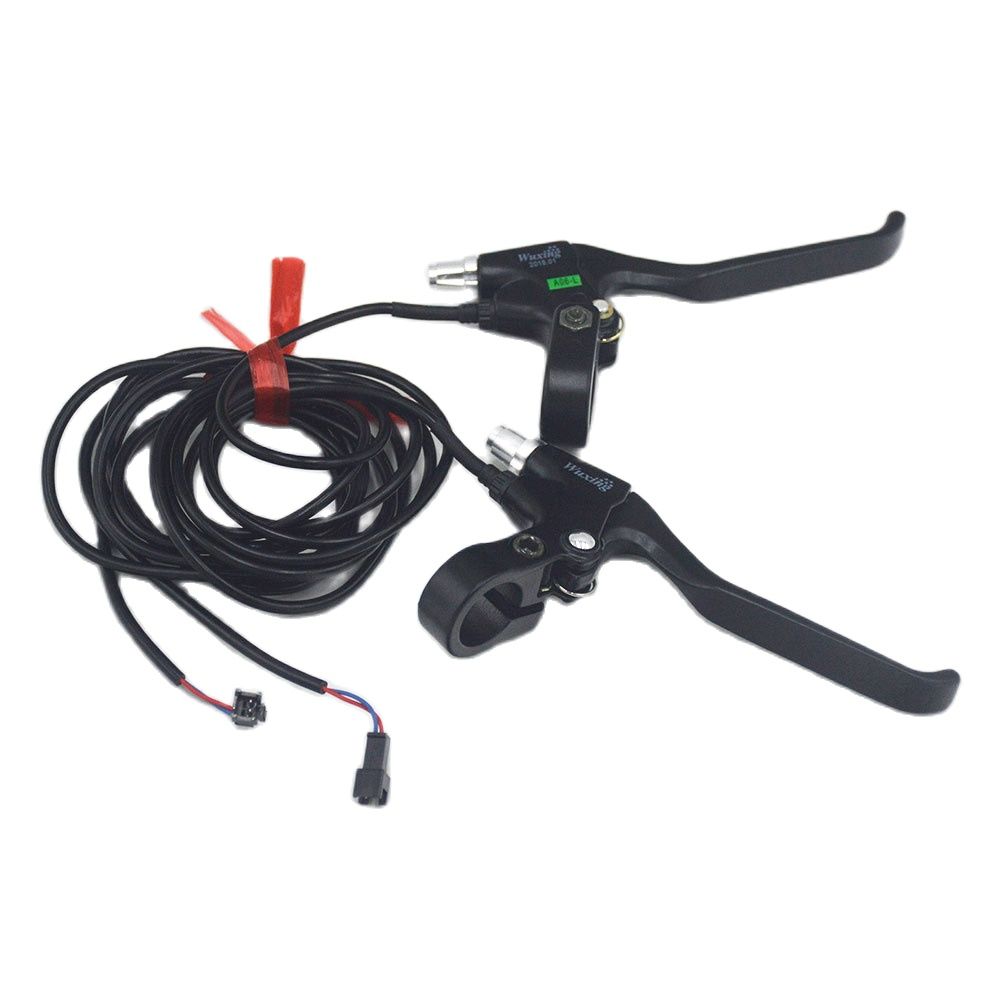 1Pair Electric Brake lever For Electric Bike E-scooter Bicycle Cut Off Power Brake MTB Road Bike E-Brake 47PDD