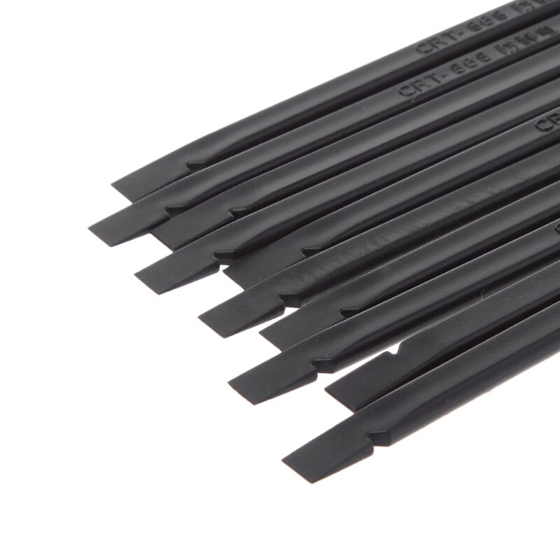 10 Stuks Antistatische Plastic Spudger Sticks Reparatie Pry Opening Gereedschap Voor Smartphone