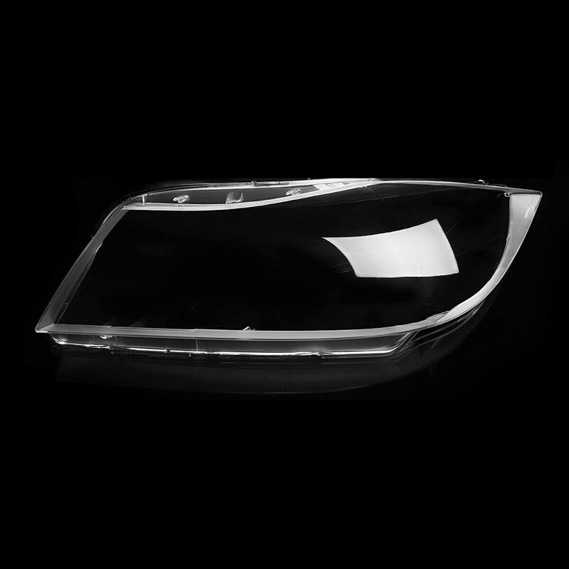 Par bil xenon forlygte højre glaslampe linse plastdæksel til bmw 3 e90 e91