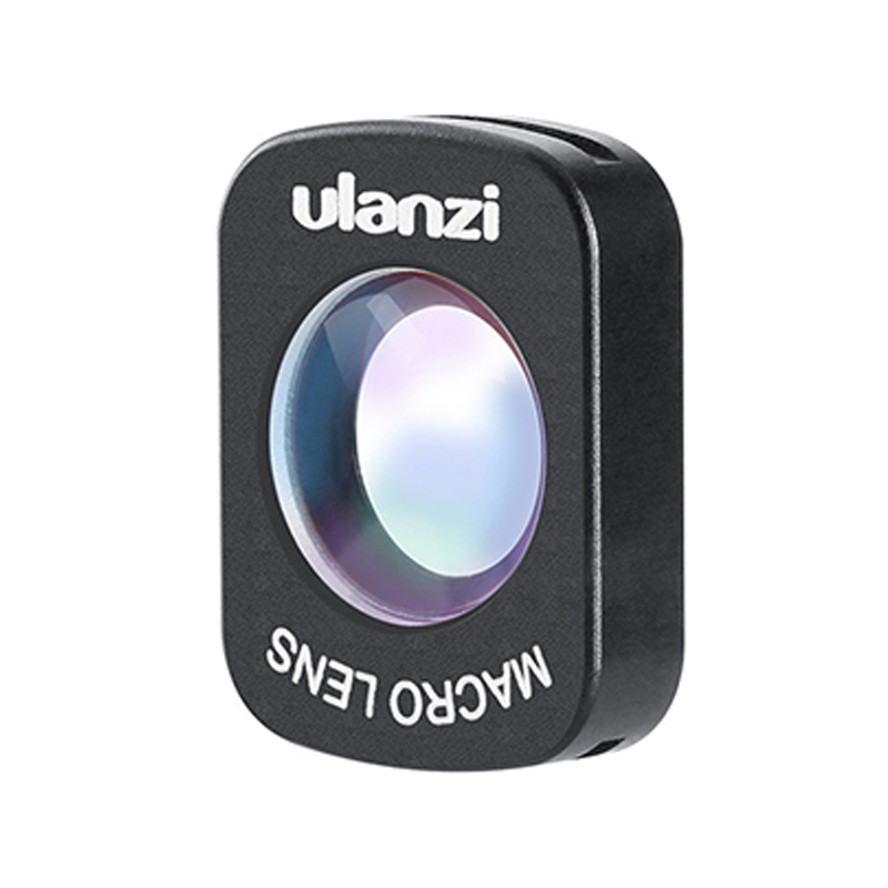 Ulanzi OP-6 10X Struttura Magnetica Obiettivo Macro per DJI OSMO Tasca Giunto Cardanico Della Macchina Fotografica A Più Strati di Vetro Ottico Giunto Cardanico Accessori