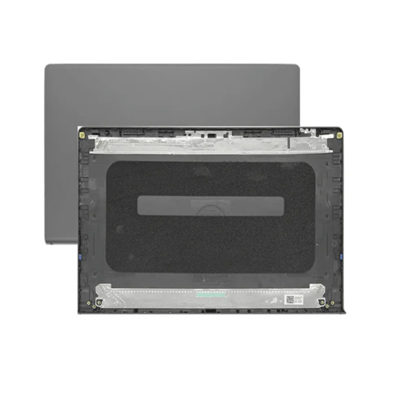 Coque pour ordinateur portable Dell Tystro, couvercle arrière, boîtier supérieur, lunette avant, charnière, noir, gris argent, Dell Tystro 15, 3510, 3511, 3515, 3520, 3525,: jaune clair