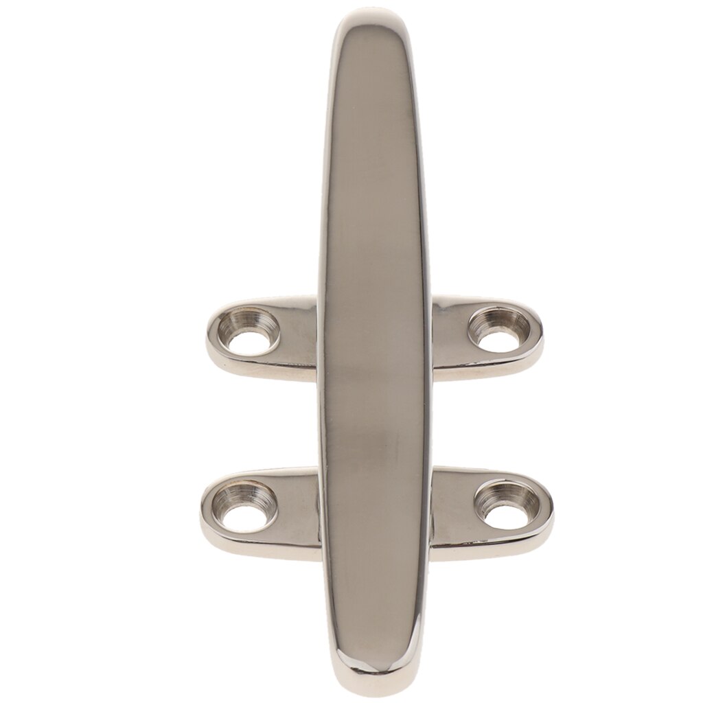 Åben base klampe  - 6 tommer marinebåd klampe rustfri stål pullert