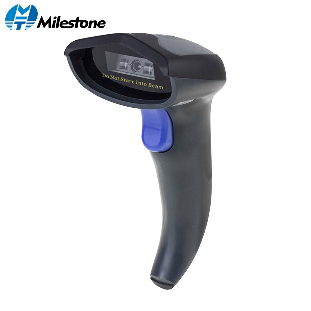 Pietra miliare MHT-W6 scanner Senza Fili 1D scanner di Codici A sbarra CCD Lettore di Codici A sbarra 2.4 Ghz senza fili e Cablato per Il Pagamento Dello Schermo mobile