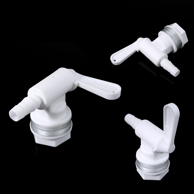 Plastic Faucet Spigot Tap Filling Brewing Fermentation Tap Replacement Spigo Convenient Plastic Faucet With Bottling Spigot