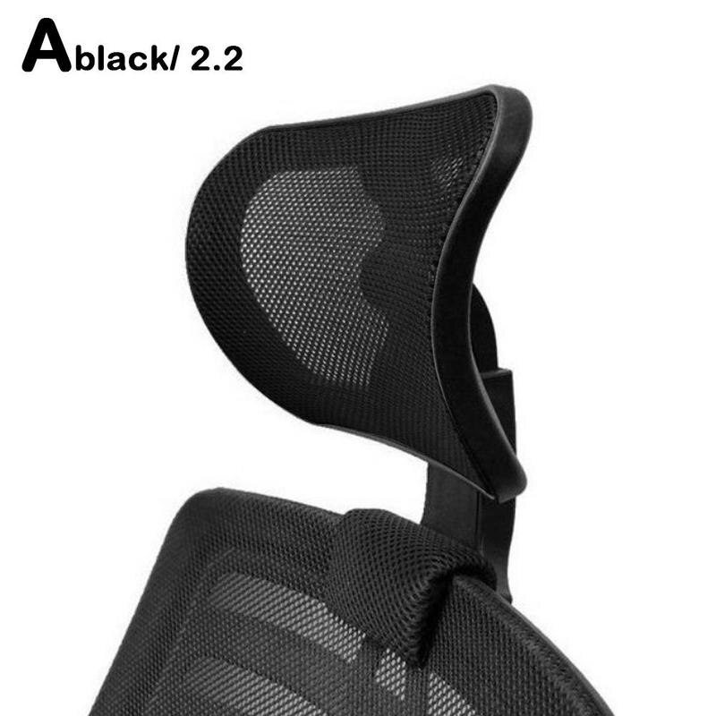 Adjustable Office Chair Headrest Swivel Lifting Gaming Sponge Pillow Furniture Chair Protection Cushion Computer Home S H5X7: a