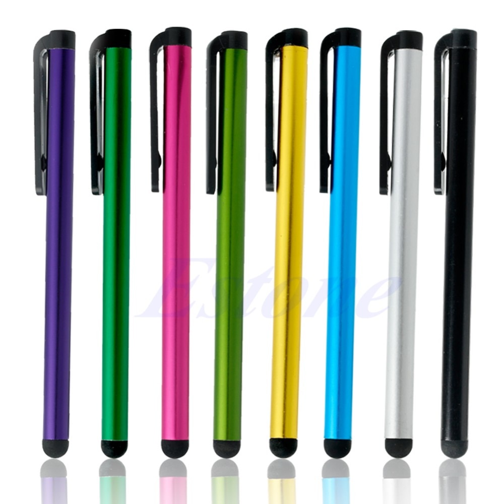 100x Universele Screen Stylus Touch Pen Voor Ipad Voor Iphone Voor Samsung Smartphone Tablet C26