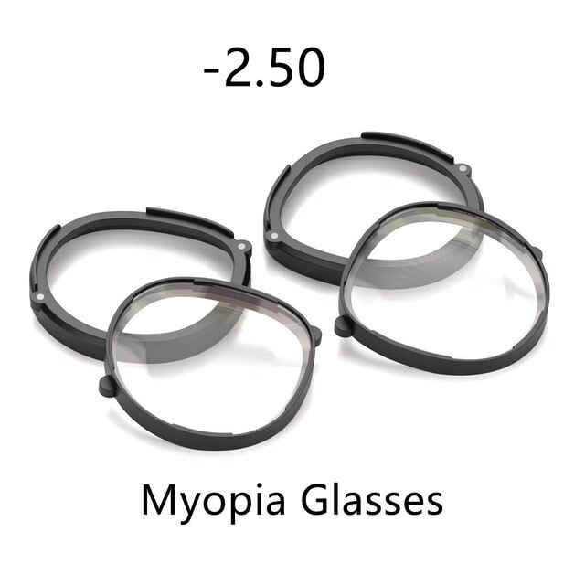 Lens Inserts VR Prescription Lenses for Oculus Quest 2: -2.5