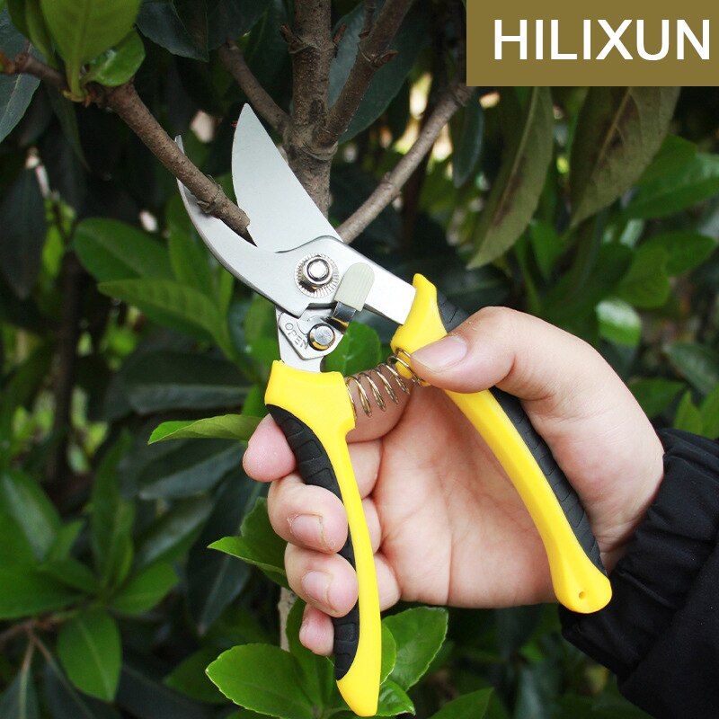 Multifunctional Garden Tools Orchard Garden Hand Tools Scissors Stainless Steel Labor-Saving Pruning Scissors