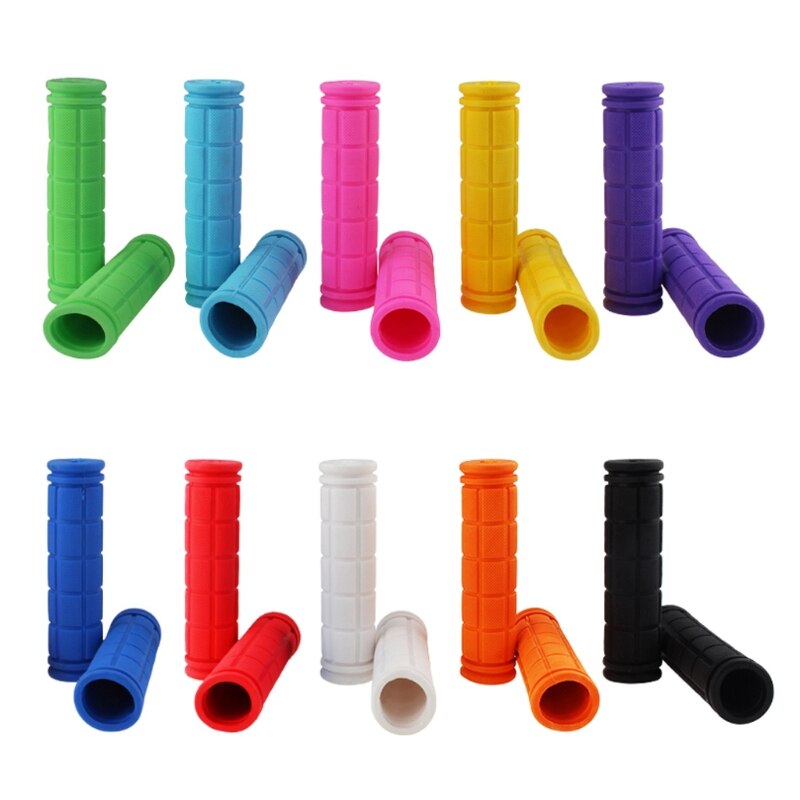 BMX MTB Cycle Road Mountain Bicycle Scooter Bike Handle bar Rubber End Grip