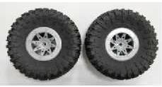 WLtoys 104310 piezas de coche RC neumático batería carcasa de servidor motor receptor: 2pcs tire