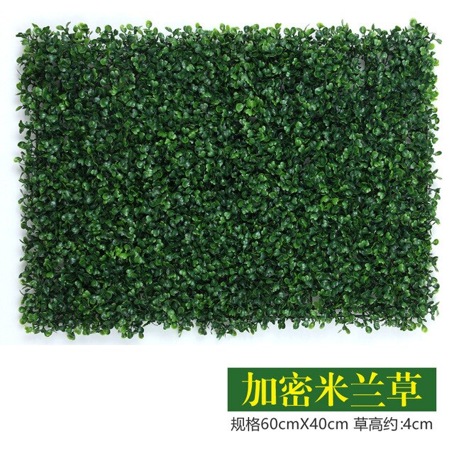 Artificial Turf Decorative Grass Background Wedding Grass Artificial Grass Plant With Grape DIY Background Wall: picture color38