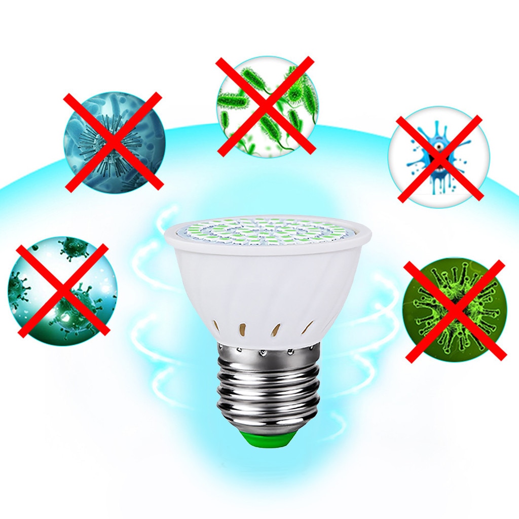E27 Uv Desinfection Lamp Draagbare Uv Lamp E14 Led Sterilisator Lamp MR16 Led Uvc Kiemdodende Lamp GU10 Ultraviolet Licht Dropshippi