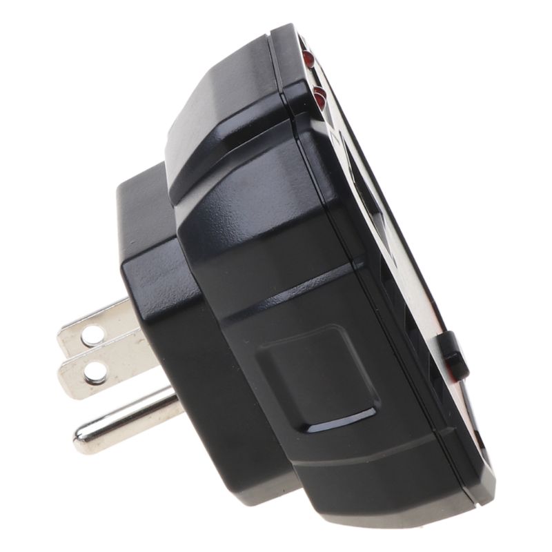 HT106 Electric Socket Tester Neutral Live Earth Wire Testing Circuit Polarity K9FA