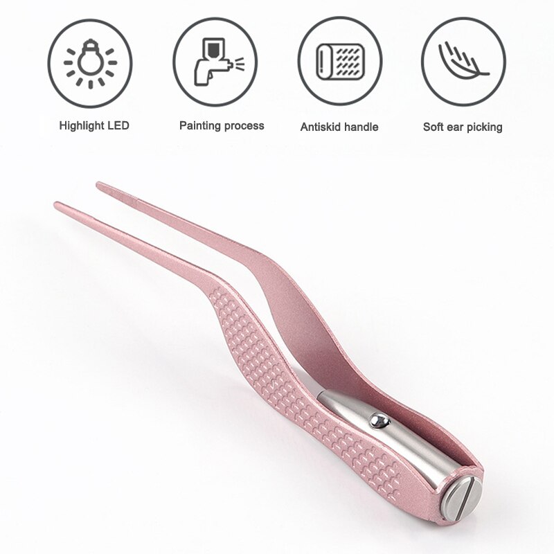 Good Healthy Ear Cleaner with Light for Children Adult Elderly Ear Wax Remove Tool Ear Pick