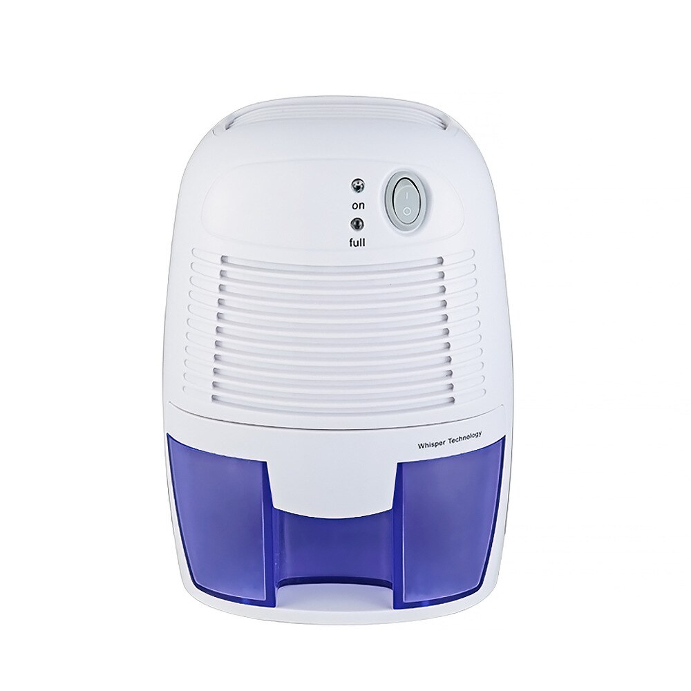Mini Home Dehumidifier Air Dryer Moisture Absorber Electric Cooling Dryer with 500ML Water Tank for Home Bedroom Kitchen Office