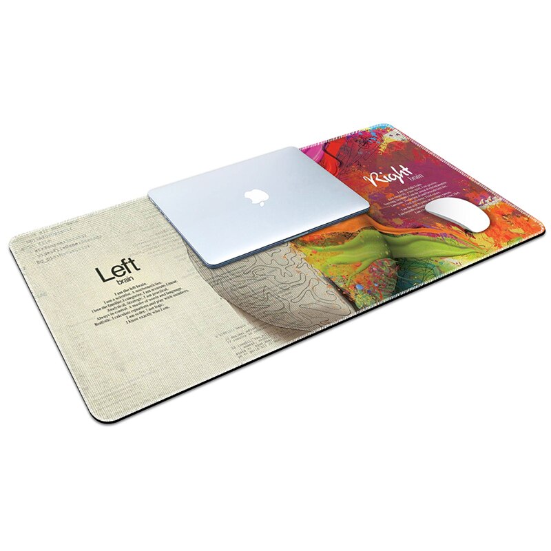 Spel Muismat Voor Kantoor En Thuis Met Anti-Slip Rubberen Basis Waterdicht Toetsenbord Pad Muismat