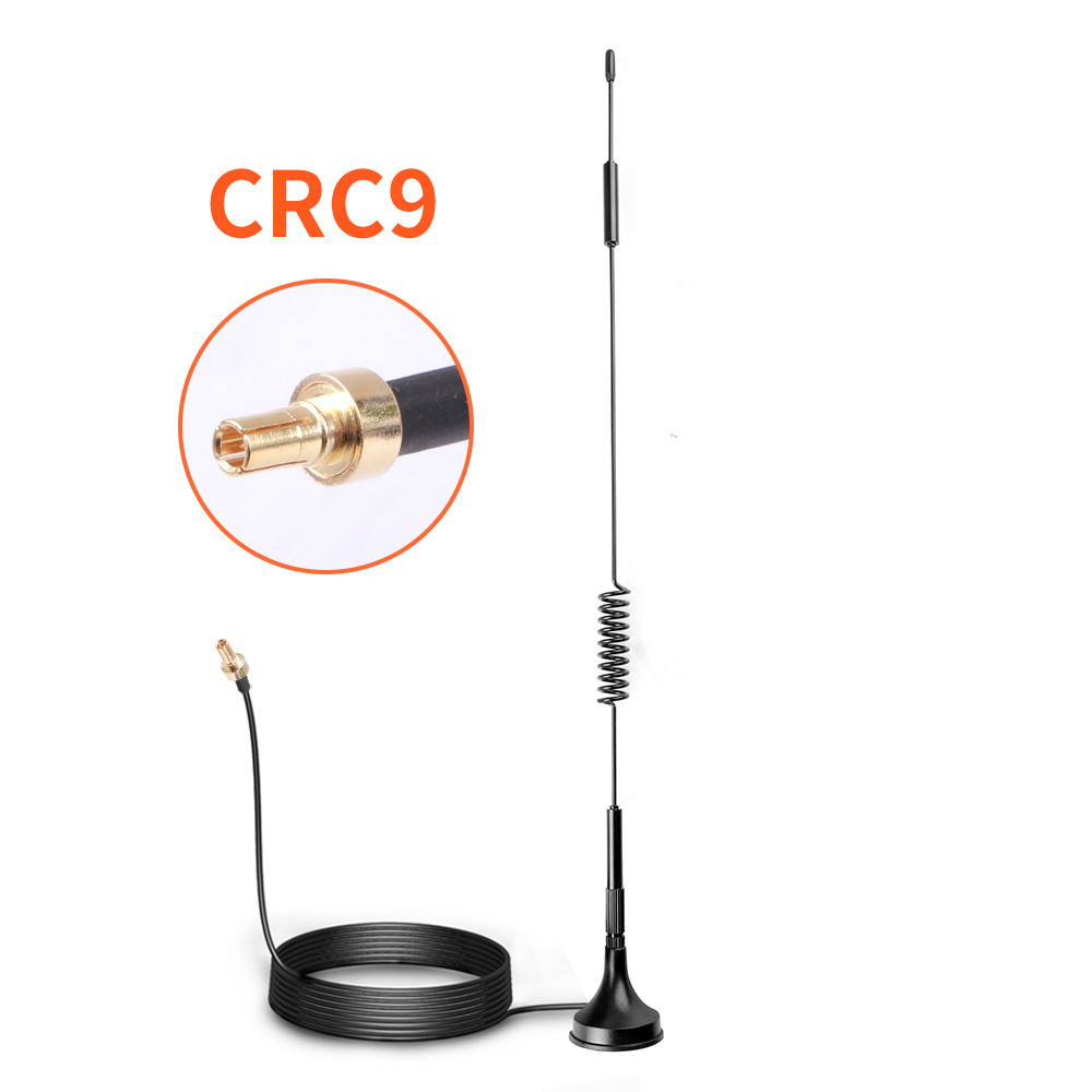2g 3g 4g lte antena magnética ts9 crc9 sma macho conector 700-2700mhz 12dbi gsm roteador externo antena 1.5m