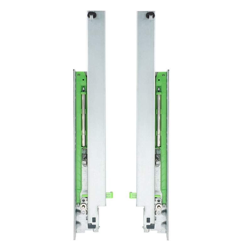 Three-Section Buffer Slide Rail Damping Slide Rail Support Bottom Buffer Slide Rail: Default Title