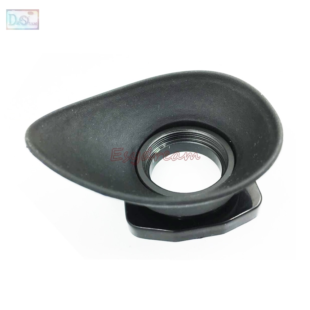 Gumowy wizjer okular Eyecup dla Canon EOS 1D Mark III IV 1DS III 1DX 5D Mark III IV 7D 7D Mark II kamera wymień EG