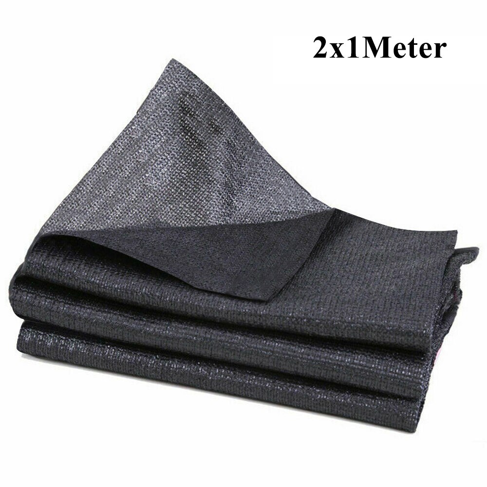 Outdoor Shade Net Anti-UV Garden Sunscreen Sunblock Cloth For gardening: 2x1M