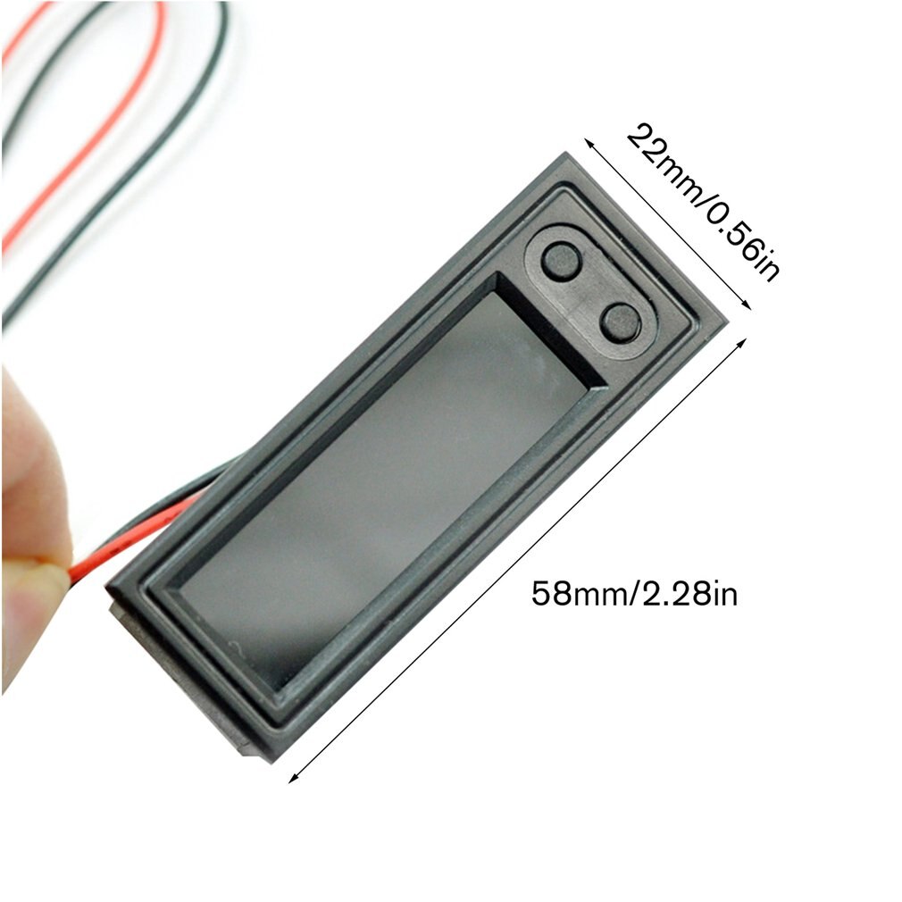 3-In-1 Auto Voertuig Klok Digitale Buis Led Voltmeter Thermometer Tijd Automobiel Tafel Klokken Dial elektronische Klok